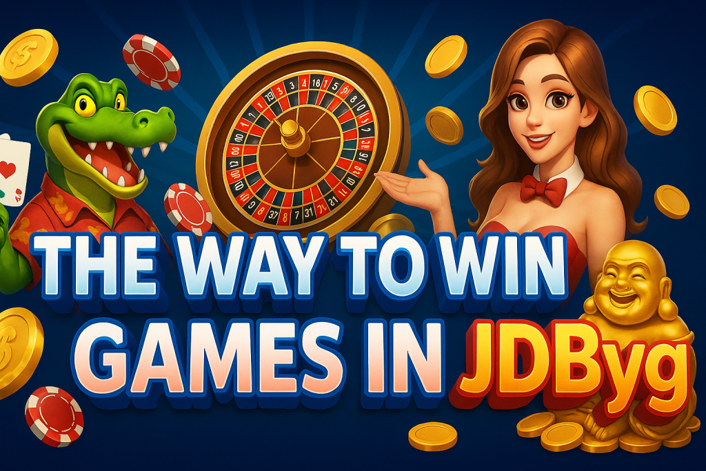The Way to Win Games in JDByg